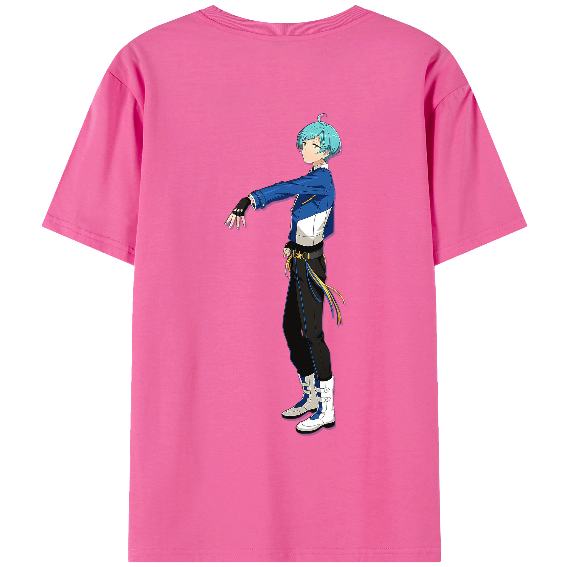（画像用） あんさんぶるスターズ! Ensemble Stars レディース半袖Tシャツ(バックプリント)